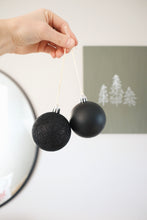 Load image into Gallery viewer, 4 Black ornaments || sale
