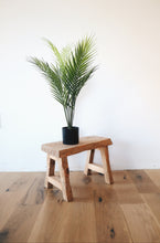 Load image into Gallery viewer, Rustic stool || new furniture
