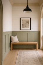 Load image into Gallery viewer, NEW heritage oak bench
