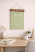 Load image into Gallery viewer, Green calendar
