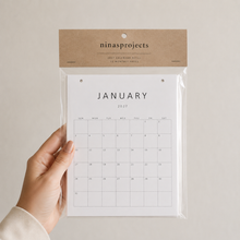 Load image into Gallery viewer, 2027 Calendar refill || Square design
