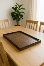 Load image into Gallery viewer, 9x13” wood tray
