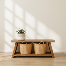 Load image into Gallery viewer, Pine bench
