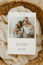 Load image into Gallery viewer, Christmas card template
