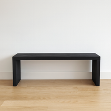 Load image into Gallery viewer, Black bench
