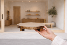 Load image into Gallery viewer, Round pedestal tray

