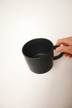 Load image into Gallery viewer, Black coffee mug || new
