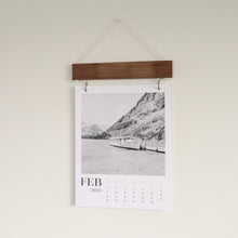 Load image into Gallery viewer, 2025 Wood calendar || new
