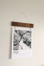 Load image into Gallery viewer, 2025 Wood calendar || new
