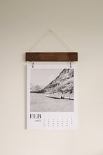 Load image into Gallery viewer, 2025 Wood calendar || new
