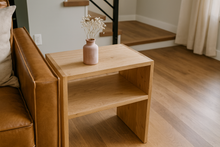 Load image into Gallery viewer, Oak accent table || new
