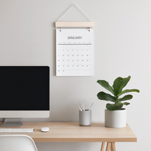 Load image into Gallery viewer, 2026 Wood calendar || Original design
