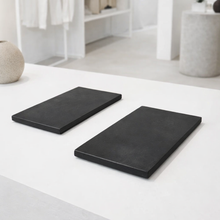 Load image into Gallery viewer, Black concrete rectangle
