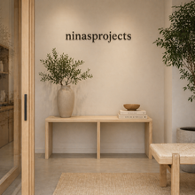 Load image into Gallery viewer, Modern bench | Solid wood
