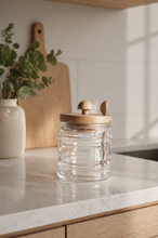Load image into Gallery viewer, Glass canister
