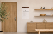 Load image into Gallery viewer, 2026 Wood calendar || Original design
