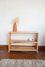 Load image into Gallery viewer, Oak console table || new
