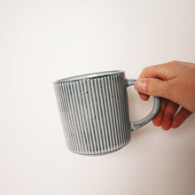 Load image into Gallery viewer, Ribbed coffee mug || new
