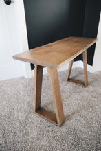 Load image into Gallery viewer, Modern white oak bench || new furniture
