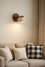 Load image into Gallery viewer, Stone sconce
