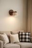 Stone sconce
