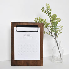 Load image into Gallery viewer, 2025 Clip board calendar
