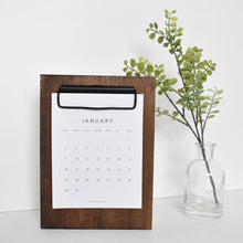 Load image into Gallery viewer, 2025 Clip board calendar
