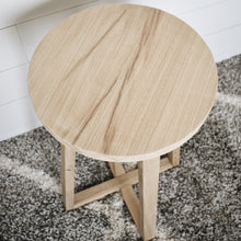 Load image into Gallery viewer, White oak table || furniture
