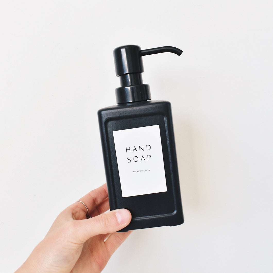 Hand soap dispenser || new