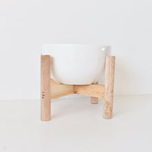 Load image into Gallery viewer, Planter with wood stand || new
