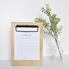 Load image into Gallery viewer, 2025 Clip board calendar
