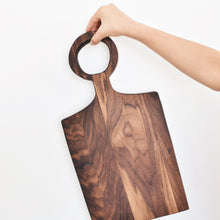 Load image into Gallery viewer, Walnut cutting board || sale
