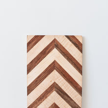 Load image into Gallery viewer, Chevron cutting board || sale
