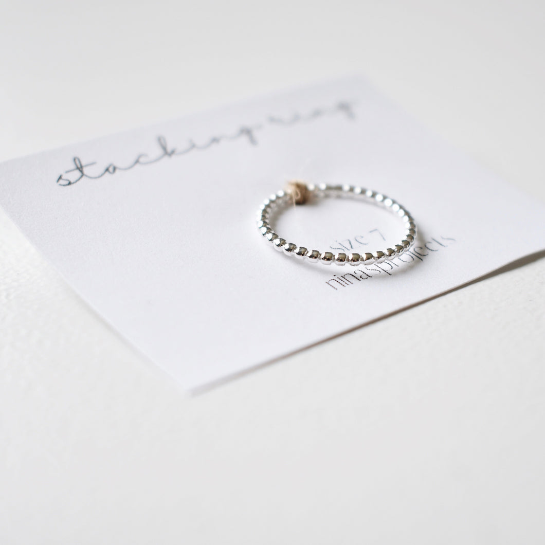 Sterling silver ring || sale