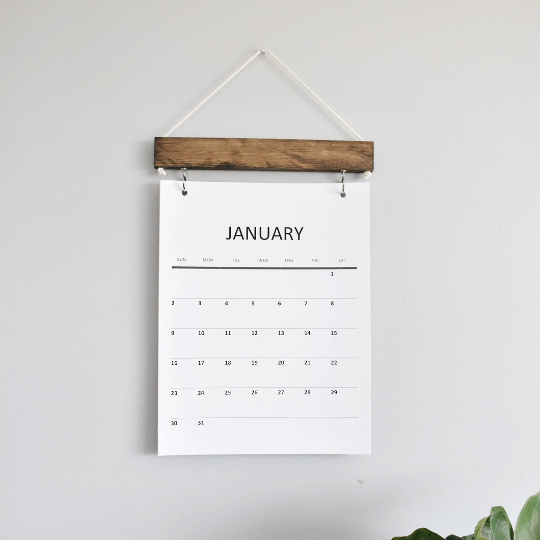 2025 Wood calendar || Original design