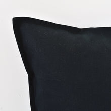 Load image into Gallery viewer, Black pillow cover
