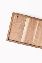 Load image into Gallery viewer, Black walnut centerpiece tray || sale
