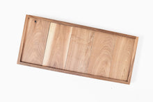 Load image into Gallery viewer, Black walnut centerpiece tray || sale
