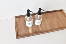 Load image into Gallery viewer, Black walnut centerpiece tray || sale
