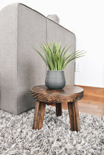 Load image into Gallery viewer, Dark walnut stool || new furniture
