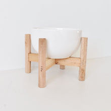 Load image into Gallery viewer, Planter with wood stand || new
