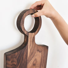 Load image into Gallery viewer, Walnut cutting board || sale
