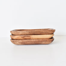 Load image into Gallery viewer, Set of 4 wooden bowls || new
