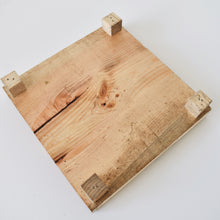 Load image into Gallery viewer, Rustic wood riser || sale
