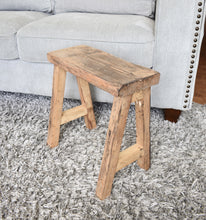 Load image into Gallery viewer, Rustic stool || furniture
