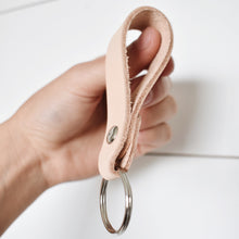 Load image into Gallery viewer, Leather key chain || sale
