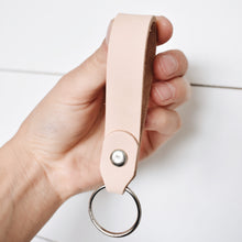 Load image into Gallery viewer, Leather key chain || sale
