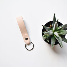 Load image into Gallery viewer, Leather key chain || sale
