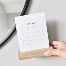 Load image into Gallery viewer, 2025 Mini desk calendar
