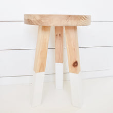 Load image into Gallery viewer, Natural stool || furniture
